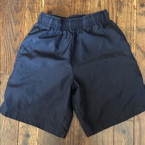 Nike Kids Black Athletic Shorts